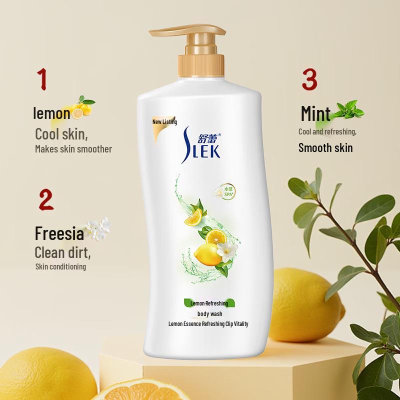 SLEK Lemon Fresh Body Wash