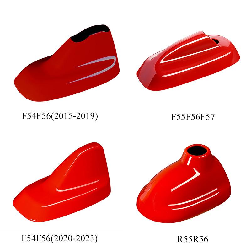 

For Mini Cooper R55 R56 F54 F55 F56 F57 F60 Shark Fin Antenna Cover Car Radio Signal with Adhesive Base Decorative Accessories F55F56F57