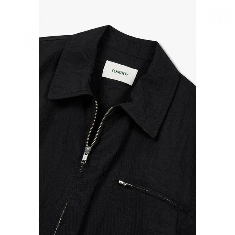 Studio Tomboy Zip Decoration Short Sleeve Jumper 9176213984 