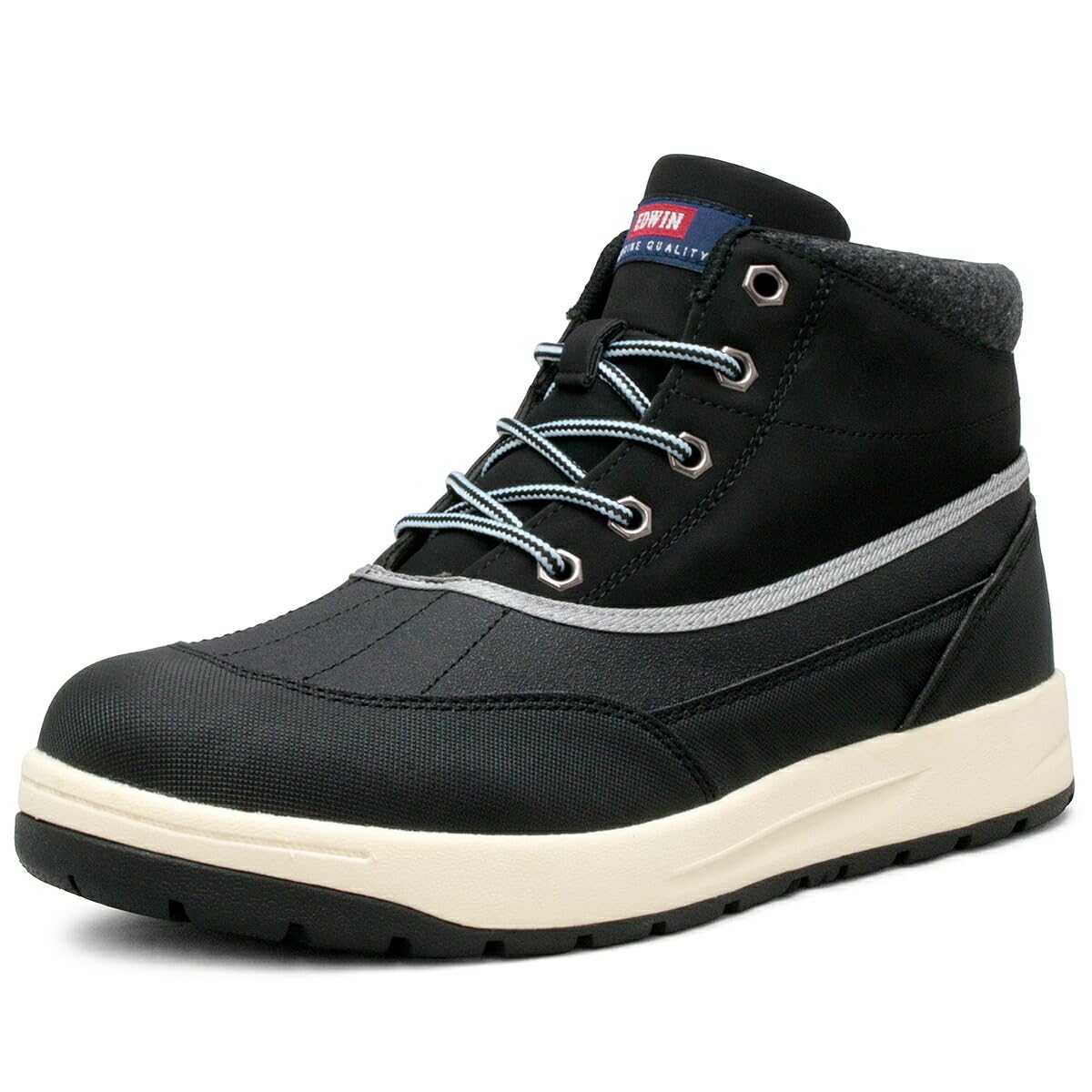 

Edwin eds1000 Черные Водонепроницаемые Уличные Ботинки для Дождя и Размер Мужские Кроссовки Хай-Топ, Легкие, Снег, На шнуровке, 26.5 чёрный