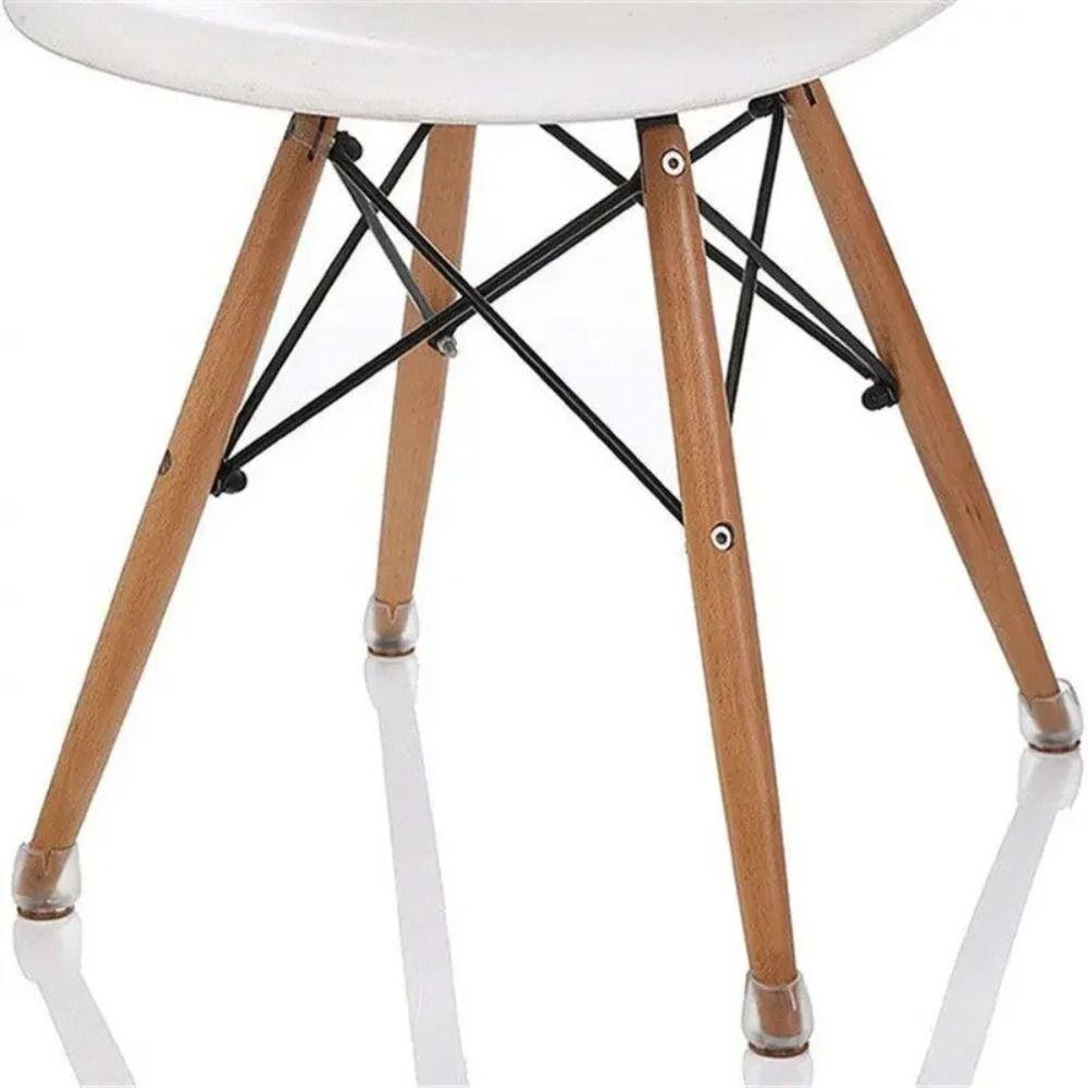 16pcs/bag Thickened Chair Leg Caps Non-Falling Table Feet Protectors Floor Scratch Reduction