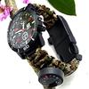 Bracelet de montre Paracorde Multifonctionnel d'extérieur OLOMM