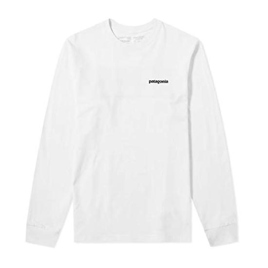 PATAGONIA LONG SLEEVE LOGO RESPONSIBILI TEE P-6 39161-WHI (MENS(L)) [Item]