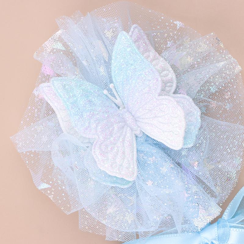 Roztomilý motýl kouzelná hůlka víla hůlka princezna cosplay rekvizity hůlka pro dívky narozeninové halloweenské párty potřeby