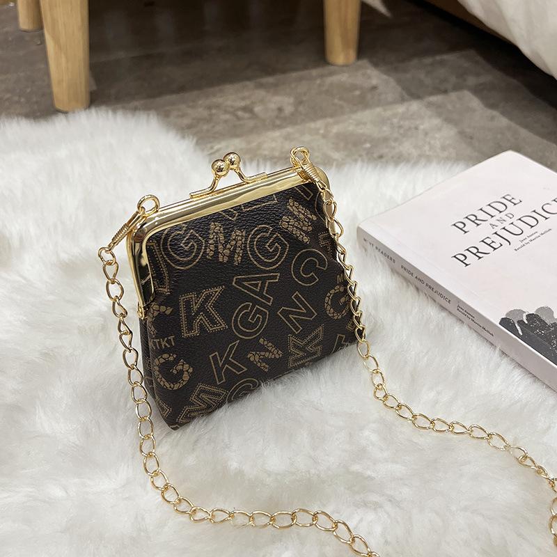 Women's bag summer new fashion cartoon printing simple change bag one shoulder messenger bag