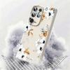 INS Colorful Floral Case For Samsung Galaxy S26 S25 Ultra S24 Plus S23 S22 Ultra Magnetic For Magsafe Liquid Silicone Cover