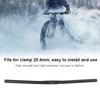 MEIJUN Aluminum Alloy Bike Bar Handlebar for MTB Mountain Road Bicycle Accessory Flat Riser