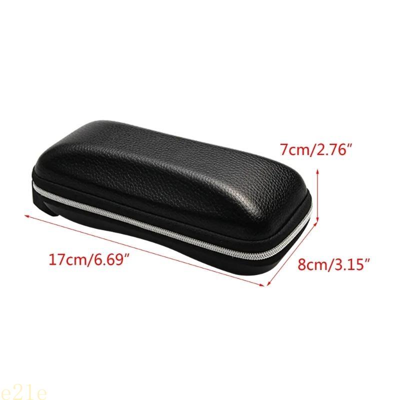 E21E Lens Anti-Scratch Rings for PS VR2 Glasses Slot Brackets Lightweight Frame with Storage Bag Clean Cloth Glasses Spacer 5