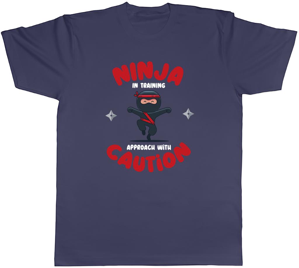 Ninja in Training Unisexs TShirt Funny Martial Arts Judo Karate Tee Gift