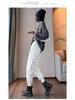 Women's Extreme Cold Harbin Winter 2025 White Duck Down Cotton Pants