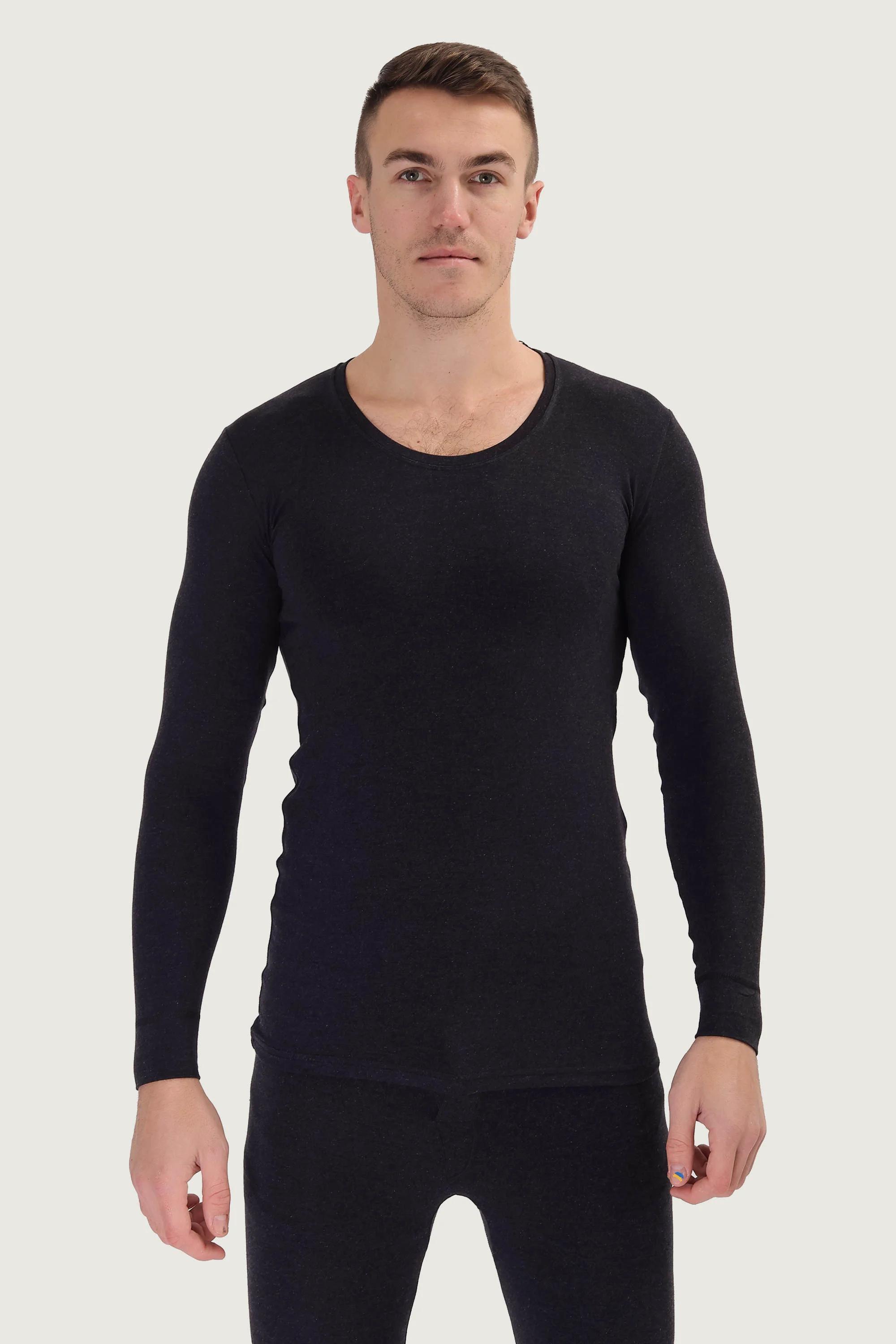 

Термолонгслив Jiber (80617) 50(L) прозорий колір чорний