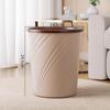 Ye Nuanyang Waste Bin with Pressure Ring