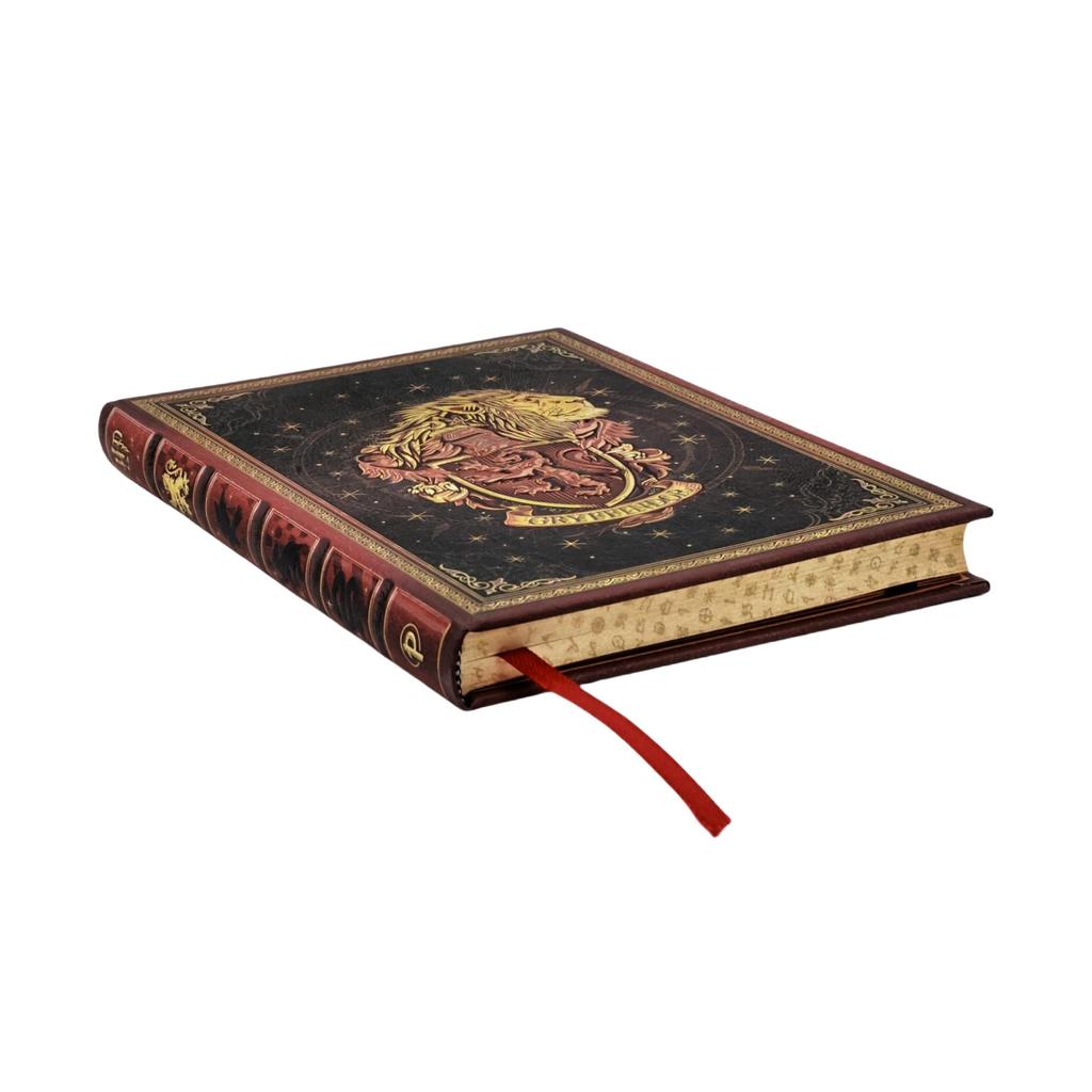 Paperblanks Gryffindor Hardcover Notebook, Lined, Midi Size (B6) PBD6511