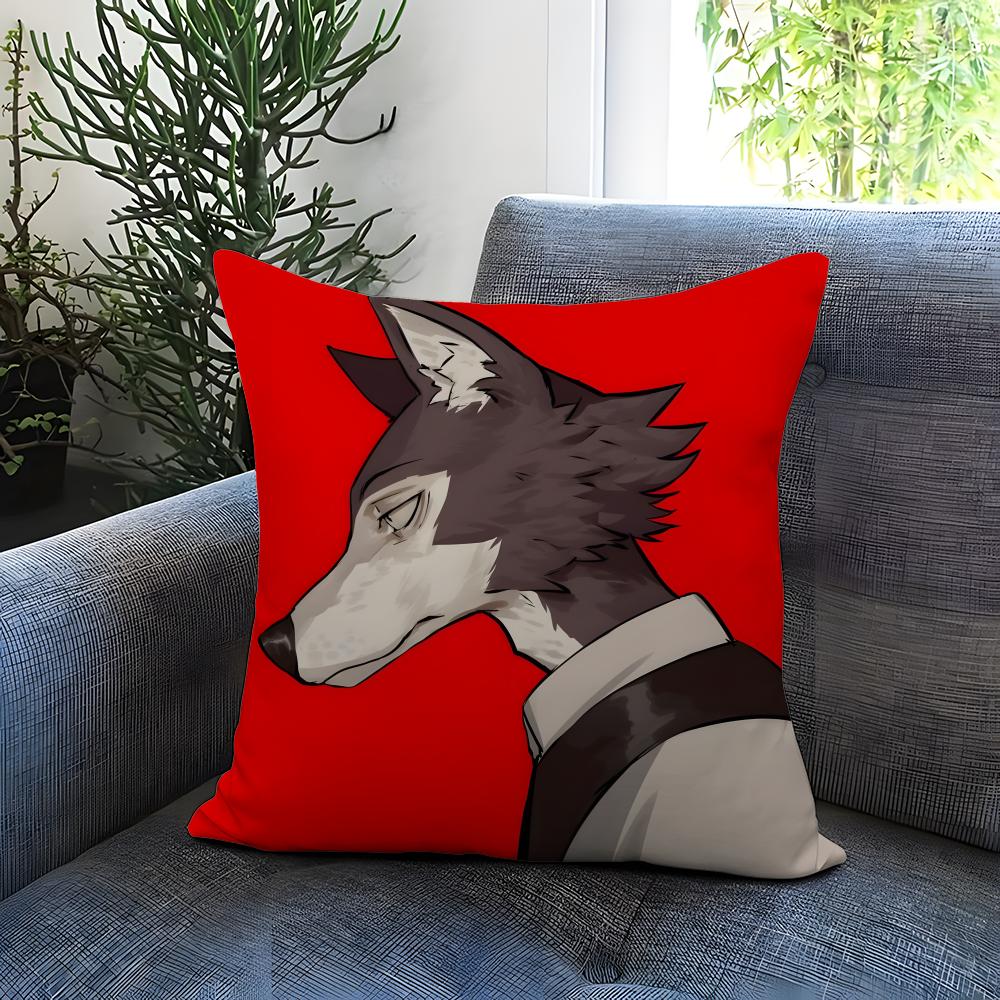 POPULAR B-BBEASTARSS Cushion Cover Comfortable Reversible Pillow Cover Ideal for Car Sofa Bedroom & Beyond