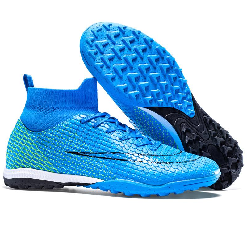 Highly Breathable Football Shoes Non-slip Lawn Training Broken Nails Professional Game Football Shoes