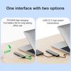 5 In 1 TYPE-C USB3.0 HDMI PD100W Interface Hub Adapter Dock for MacBook iPad Pro