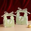 Creative Wedding Favor Candy Gift Box Set with Thank You Bag