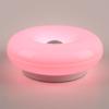 Tricolor Lighting Plastic Donut Wall Lamp Modern Energy Saving Touch Switch Lamp Dimmable USB Plug Desk Lamp Bedroom
