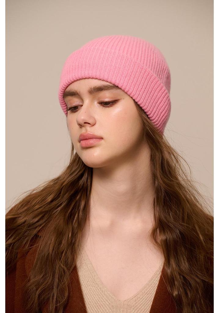 Unisex Korean Style Warm Knit Winter Hat - Fashionable Autumn/Winter Headwear