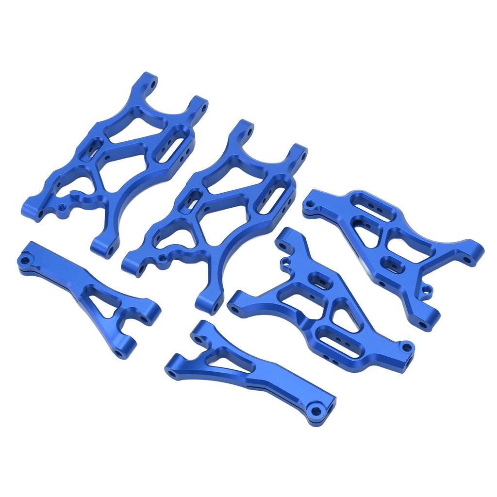 RC Suspension Arm Set Aluminum Alloy Front Rear Swing Arms with Ball Head for ARRMA 1 7 LIMITLESS for INFRACTION 6S for