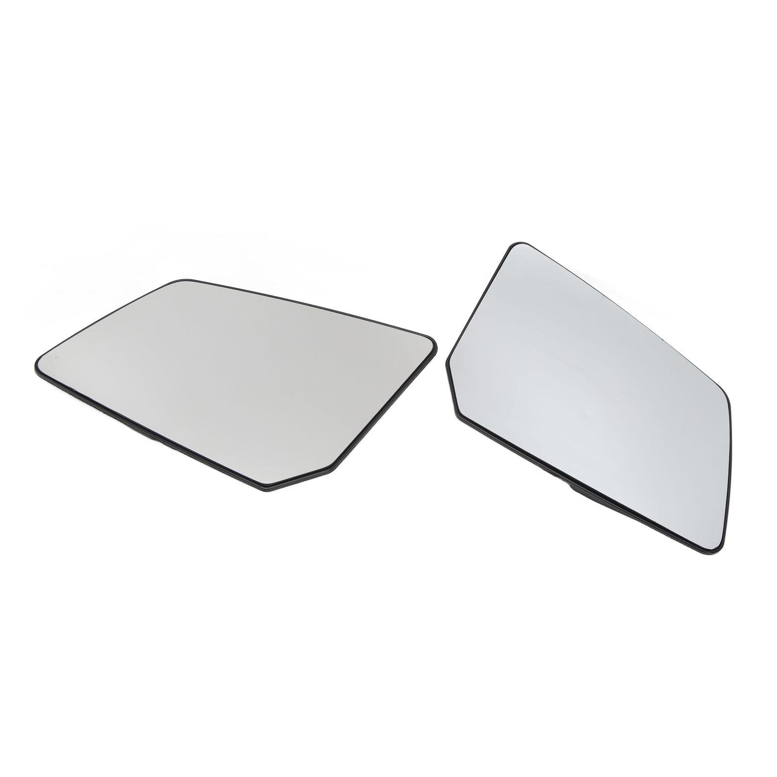 

Pair of Heated Door Mirror Glass Left Right 25990004 Wing Mirror Glass Replacement for Chevy Traverse