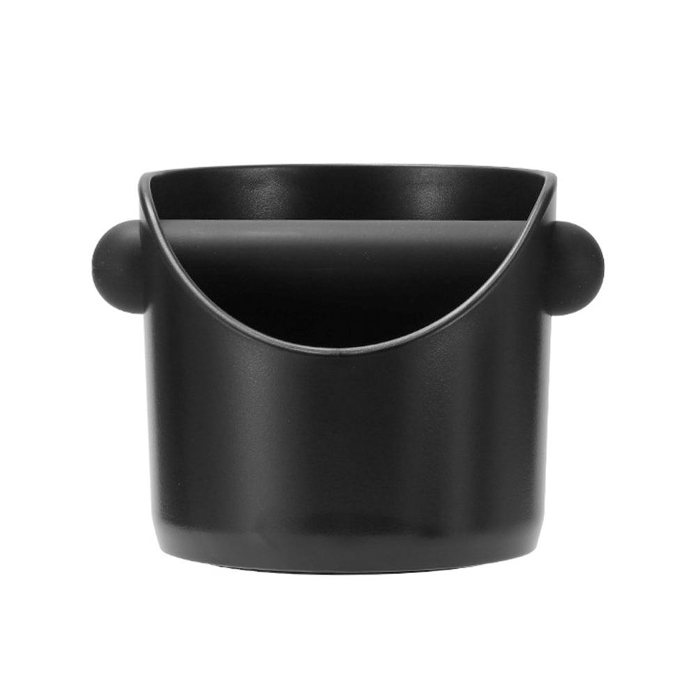 Universal Coffee Knock Box Anti-slip Espresso Knocking Slag Coffee Grounds Knock Box Organizer Coffee Powder Bucket Dump Bin