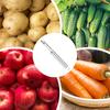 Potato Peeler Double-Edged Food Peeler Hangable Kitchen Gadget Manual Fruit Peeling Tool For Salad Food Prep Cooking