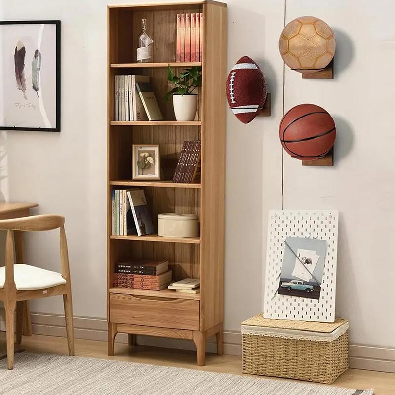 Basketball Wall Mount Ball Wall Holder Wood Metal Ball Display Stand Wall Rack Storage Rack Ball Organizer Soccer Wall Mount