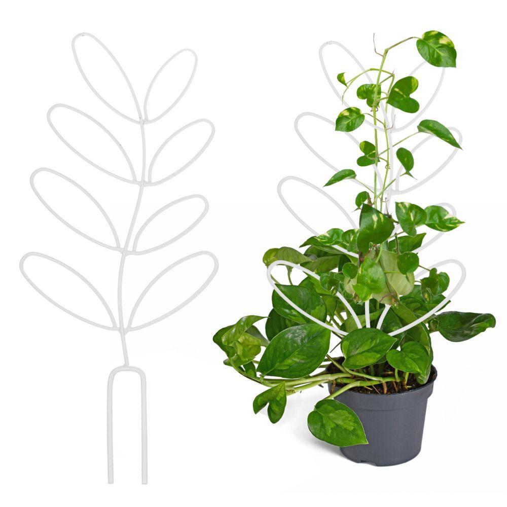 Vine Pillar Multifunctional Metal Stand Frame Flower Climbing Holder Planting Rack Indoor Trellis