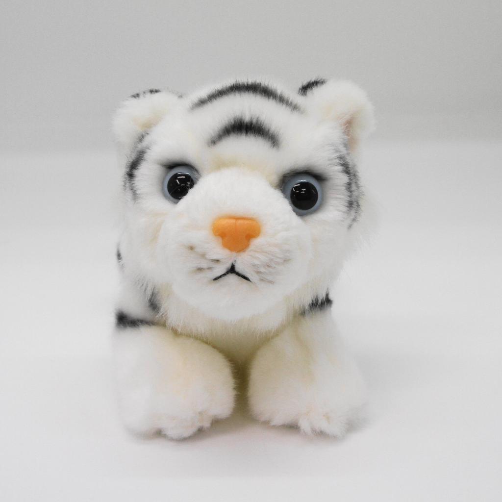 Aurora World Miyoni White Tiger Plush Small Toy,