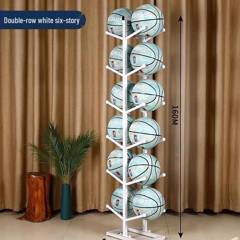 Portable Multi-Sport Ball Storage Rack