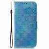 For Xiaomi Redmi A5 NFC (173.45mm) Stand Case Dazzling Flower Leather Phone Cover