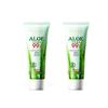 BIOAOUA 100% Natural Aloe Vera Gel for Face and Body Moisturizes Soothes Sunburn and Repairs Sensitive Skin