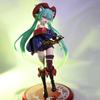 Anime Hatsune Miku Figure Fairy Tale Wonderland Hatsune Miku Puss In Boots Kawaii Action Figures Adult Collection Model Toy Gift