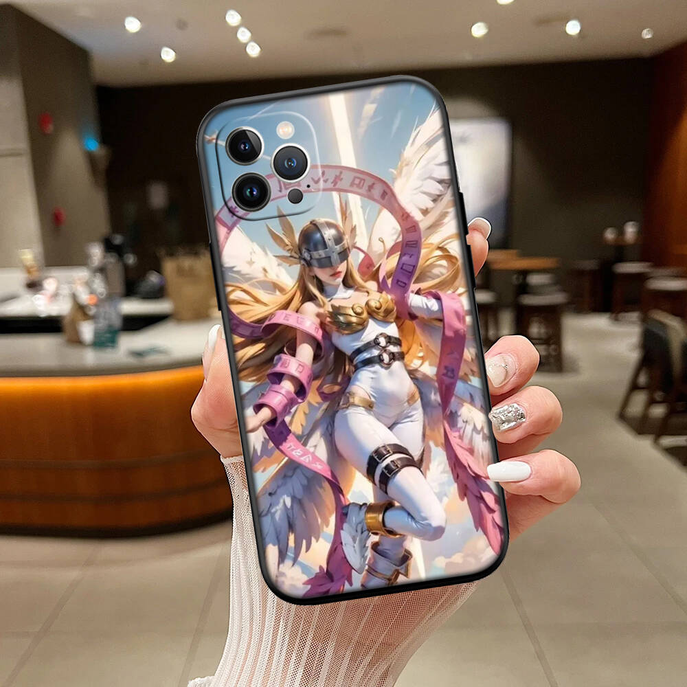 Angel D-Digimons New Phone Case for Samsung S20 S21 S22 S23 S24 FE Ultra Plus Lite S21S A07 A17 A36 A37 A55 A57 F06 F16 M06 M16 M56