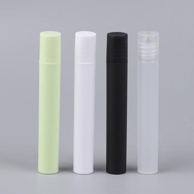 10Ml Empty Perfume Roll Roller Ball Bottle On Plastic Stainless Steel Liquids Oil Container Refillable Bottles Holders