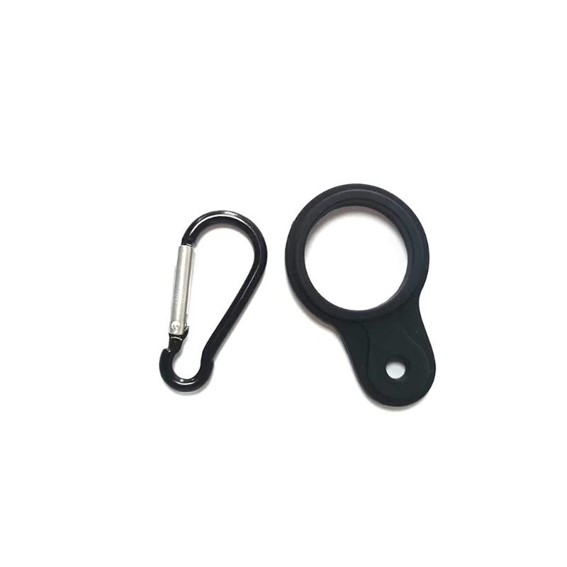 5pcs Safe Bottles Attachments Clip Flexible Outdoor Ergonomic Water Carriers Clip for Running Cycling