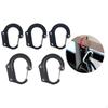 5x Carabiner Clip and Hook for Travel Backpack Handbag Holder Hanger