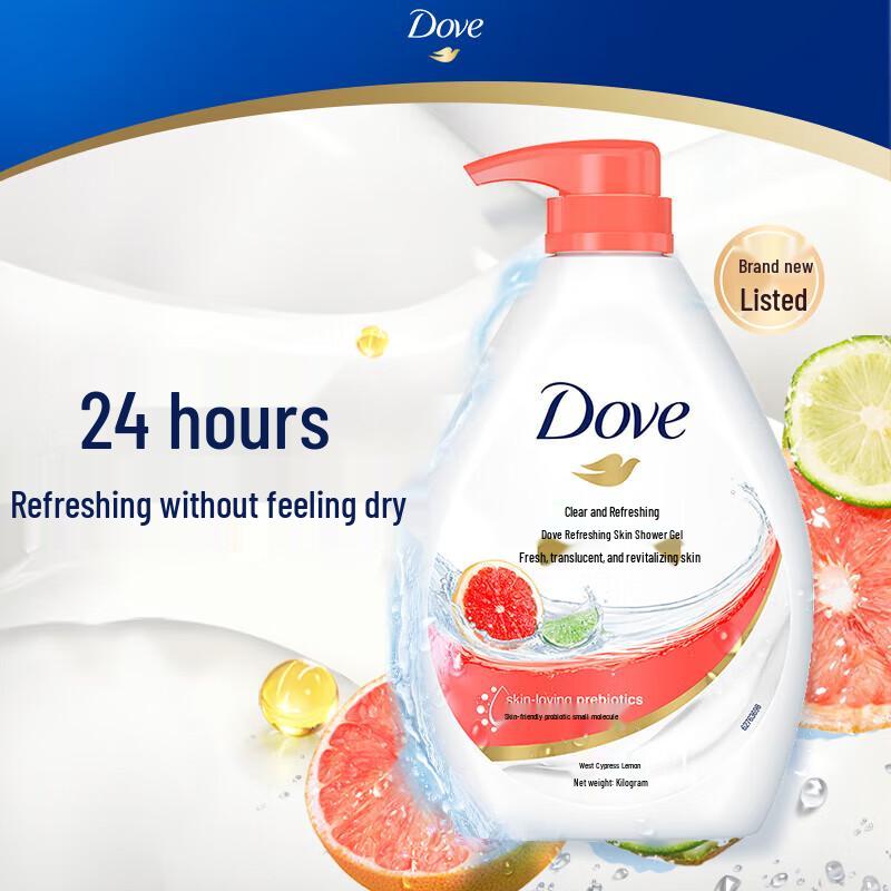 Dove Refreshing Awakening Shower Gel