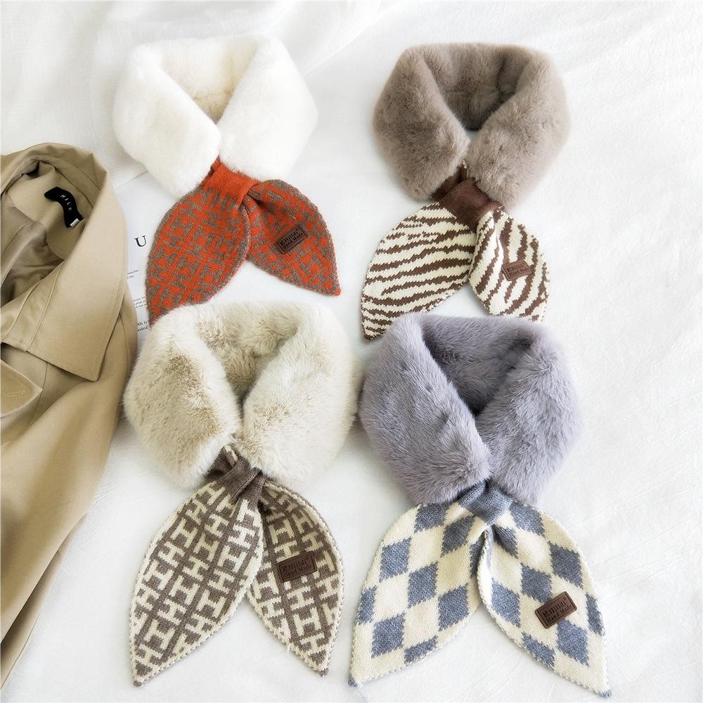 Eșarfă Nouă Femei Încântător Toamnă Iarnă În aer liber Căldură Rezistă Eșarfă Protecția gâtului Guler de lână