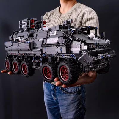 Stedelijk SWAT Pantserwagen Bouwstenen Militaire Tank Politieauto Bouwpakket Jongens DIY Speelgoed Kerst Verjaardagscadeau