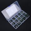 150PCS 100V Rating Capacitors Assortment Kit 0.33nF-470nF Capacitance Meters  Repair Work