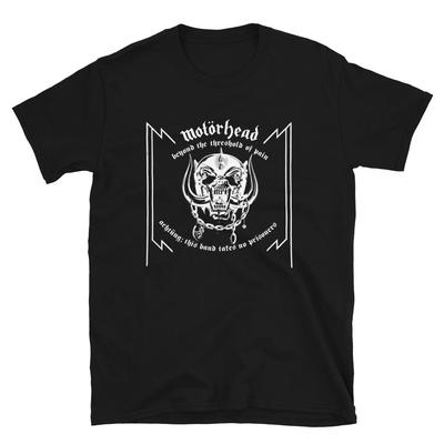Motörhead - NO PRISONERS T-Shirt 70s-80s Rock Lemmy Metal
