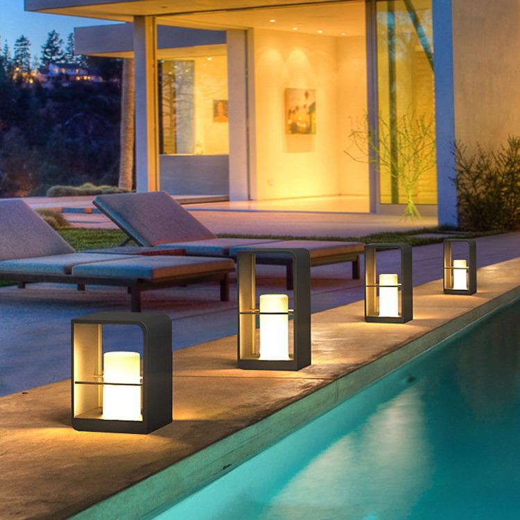Solar Waterproof Courtyard & Landscape Light for Outdoor Lawn, Park, Forest, and B&B Decoration
