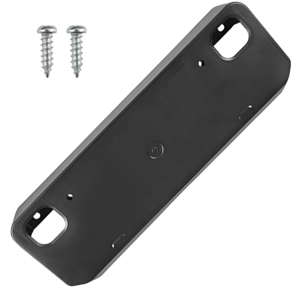 Car Front Bumper License Plate Bracket kit For Toyota 4Runner 2014-2023 Frame Holder Mount Bracket ABS 5211435040 TO1068130 License Plate Covers