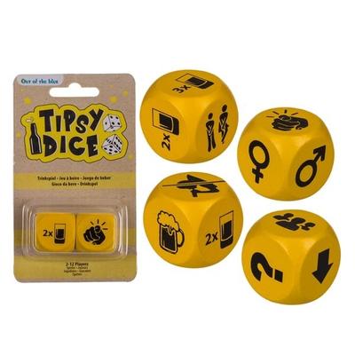 Drinking Game Dice Toss Alcohol Party Game