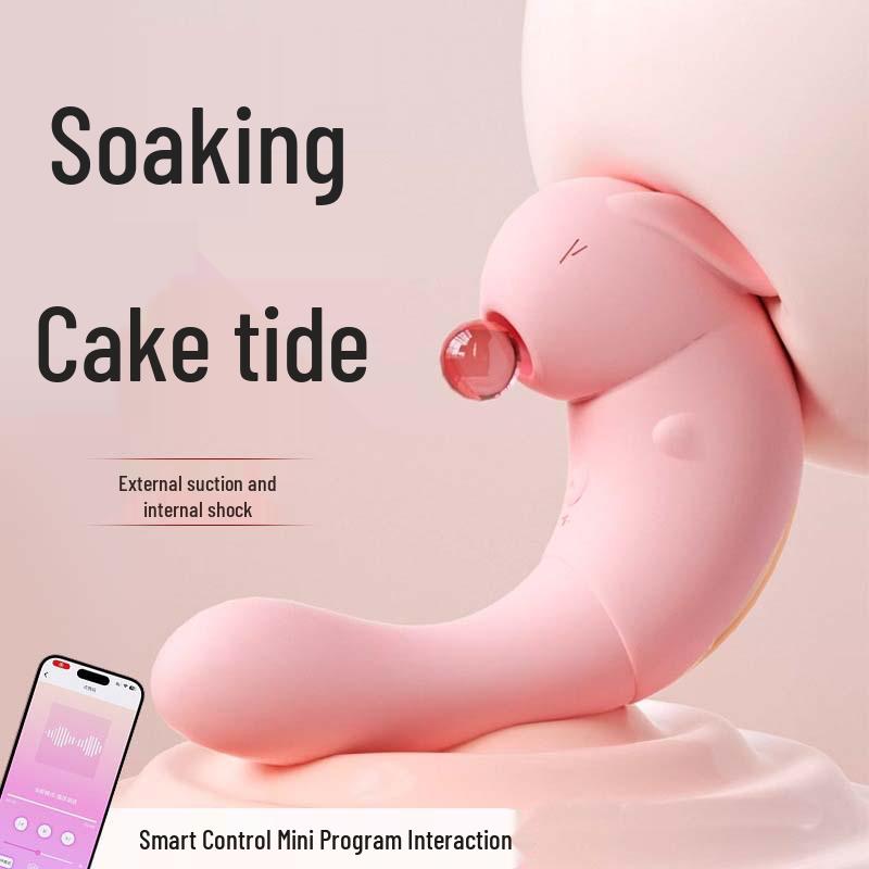 Little Sea Rabbit Wearable Clitoral Vibrator with Strong Vibration & Sucking Features, Remote-Controlled, Mini Body for Female Orgasm.