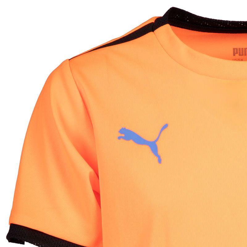 Tee shirt de sport col rond avec bande de couleur Garçon, Enfant PUMA