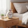 Pencil Design Retro Alarm Clock Portable Desk Clock Children's Alarm Clock  Bedroom Decor