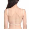 Seamless Sexy Jelly Support Bra - Wire-Free, Large, Cross-Back Design